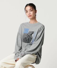 BEAUTY&YOUTH UNITED ARROWS / ビューティー&ユース ユナイテッドアローズ カットソー | ＜PARROTT CANVAS＞ロングスリーブ Tシャツ