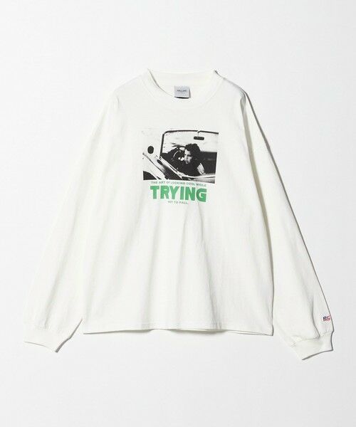 BEAUTY&YOUTH UNITED ARROWS / ビューティー&ユース ユナイテッドアローズ カットソー | ＜PARROTT CANVAS＞ロングスリーブ Tシャツ | 詳細4