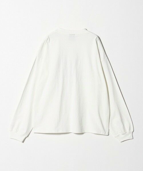BEAUTY&YOUTH UNITED ARROWS / ビューティー&ユース ユナイテッドアローズ カットソー | ＜PARROTT CANVAS＞ロングスリーブ Tシャツ | 詳細5