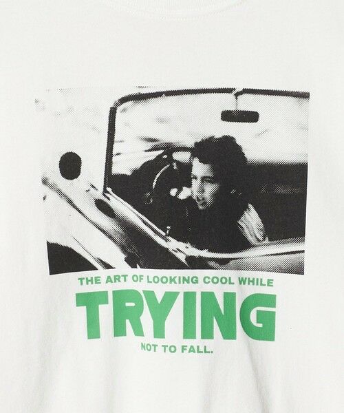 BEAUTY&YOUTH UNITED ARROWS / ビューティー&ユース ユナイテッドアローズ カットソー | ＜PARROTT CANVAS＞ロングスリーブ Tシャツ | 詳細7