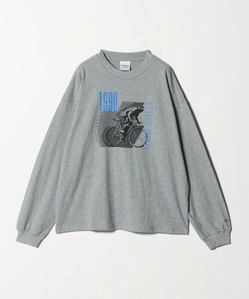 BEAUTY&YOUTH UNITED ARROWS / ビューティー&ユース ユナイテッドアローズ カットソー | ＜PARROTT CANVAS＞ロングスリーブ Tシャツ | 詳細16