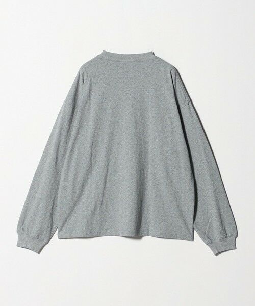 BEAUTY&YOUTH UNITED ARROWS / ビューティー&ユース ユナイテッドアローズ カットソー | ＜PARROTT CANVAS＞ロングスリーブ Tシャツ | 詳細17