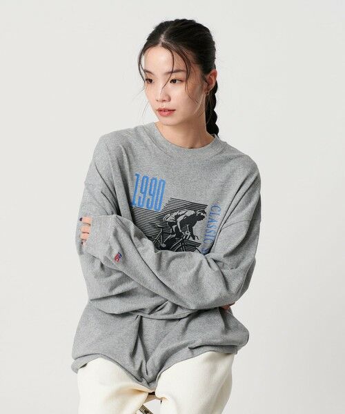 BEAUTY&YOUTH UNITED ARROWS / ビューティー&ユース ユナイテッドアローズ カットソー | ＜PARROTT CANVAS＞ロングスリーブ Tシャツ | 詳細11