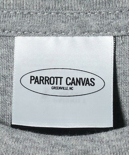 BEAUTY&YOUTH UNITED ARROWS / ビューティー&ユース ユナイテッドアローズ カットソー | ＜PARROTT CANVAS＞ロングスリーブ Tシャツ | 詳細23