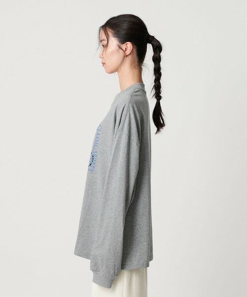 BEAUTY&YOUTH UNITED ARROWS / ビューティー&ユース ユナイテッドアローズ カットソー | ＜PARROTT CANVAS＞ロングスリーブ Tシャツ | 詳細14
