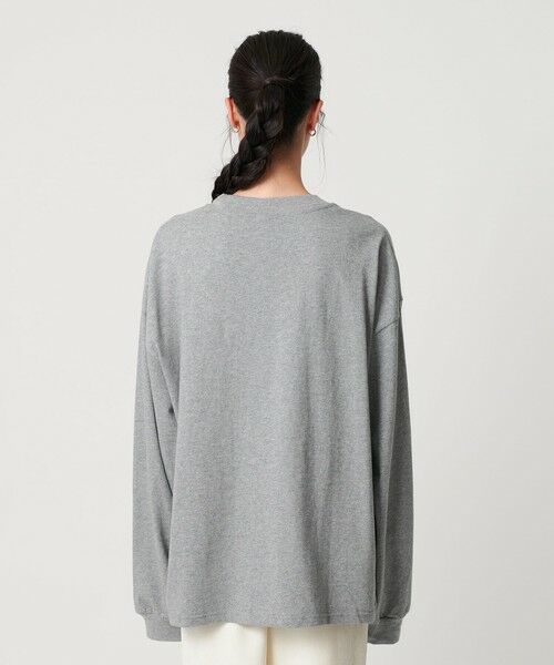 BEAUTY&YOUTH UNITED ARROWS / ビューティー&ユース ユナイテッドアローズ カットソー | ＜PARROTT CANVAS＞ロングスリーブ Tシャツ | 詳細15