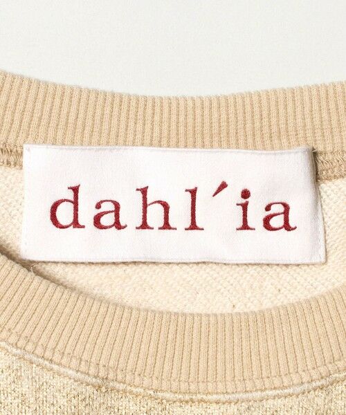 BEAUTY&YOUTH UNITED ARROWS / ビューティー&ユース ユナイテッドアローズ スウェット | ＜dahl'ia＞ホイルプリント スウェットプルオーバー | 詳細13