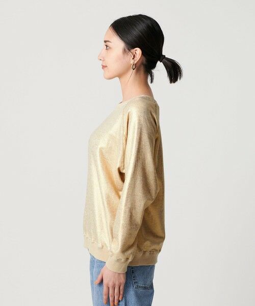 BEAUTY&YOUTH UNITED ARROWS / ビューティー&ユース ユナイテッドアローズ スウェット | ＜dahl'ia＞ホイルプリント スウェットプルオーバー | 詳細5