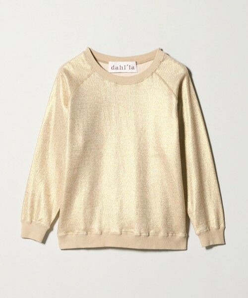BEAUTY&YOUTH UNITED ARROWS / ビューティー&ユース ユナイテッドアローズ スウェット | ＜dahl'ia＞ホイルプリント スウェットプルオーバー | 詳細7