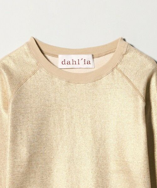 BEAUTY&YOUTH UNITED ARROWS / ビューティー&ユース ユナイテッドアローズ スウェット | ＜dahl'ia＞ホイルプリント スウェットプルオーバー | 詳細9