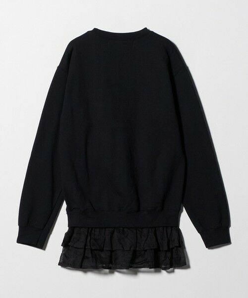 BEAUTY&YOUTH UNITED ARROWS / ビューティー&ユース ユナイテッドアローズ スウェット | ＜dahl'ia＞リメイクフリル スウェットプルオーバー | 詳細5