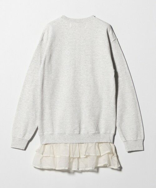 BEAUTY&YOUTH UNITED ARROWS / ビューティー&ユース ユナイテッドアローズ スウェット | ＜dahl'ia＞リメイクフリル スウェットプルオーバー | 詳細15