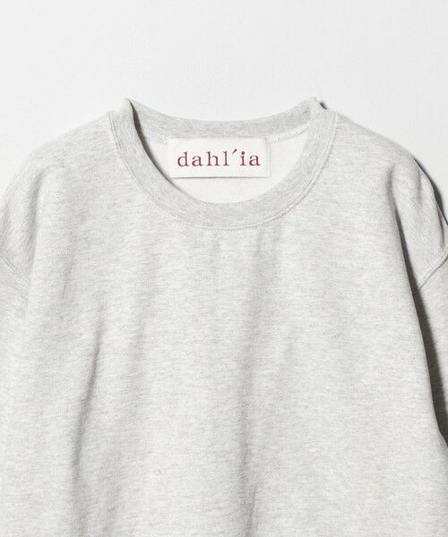 BEAUTY&YOUTH UNITED ARROWS / ビューティー&ユース ユナイテッドアローズ スウェット | ＜dahl'ia＞リメイクフリル スウェットプルオーバー | 詳細16