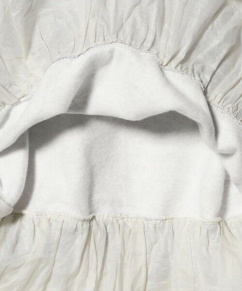 BEAUTY&YOUTH UNITED ARROWS / ビューティー&ユース ユナイテッドアローズ スウェット | ＜dahl'ia＞リメイクフリル スウェットプルオーバー | 詳細19