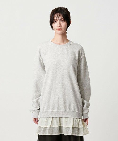 BEAUTY&YOUTH UNITED ARROWS / ビューティー&ユース ユナイテッドアローズ スウェット | ＜dahl'ia＞リメイクフリル スウェットプルオーバー | 詳細11