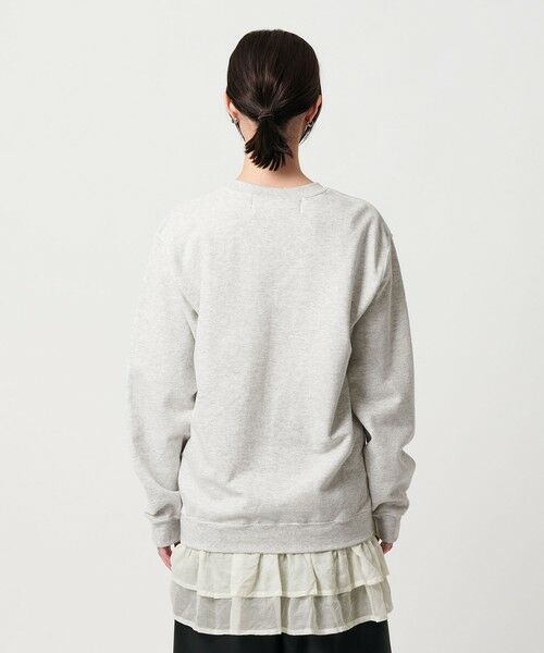 BEAUTY&YOUTH UNITED ARROWS / ビューティー&ユース ユナイテッドアローズ スウェット | ＜dahl'ia＞リメイクフリル スウェットプルオーバー | 詳細13