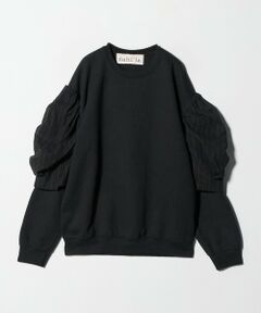 BEAUTY&YOUTH UNITED ARROWS / ビューティー&ユース ユナイテッドアローズ スウェット | ＜dahl'ia＞リメイク パワーショルダー スウェットプルオーバー
