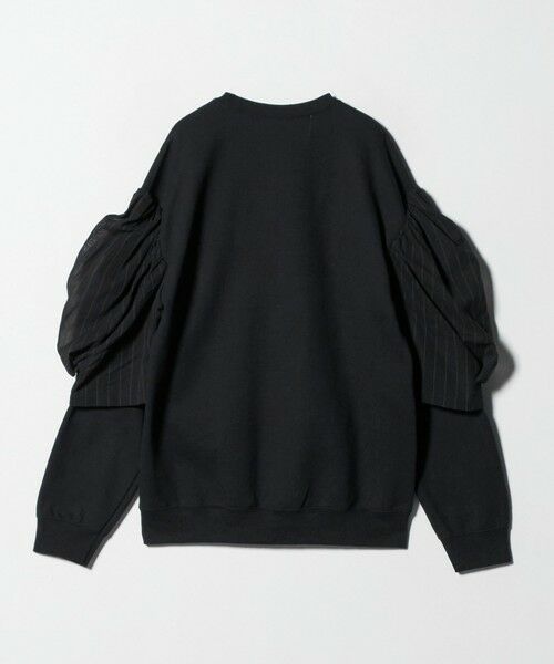 BEAUTY&YOUTH UNITED ARROWS / ビューティー&ユース ユナイテッドアローズ スウェット | ＜dahl'ia＞リメイク パワーショルダー スウェットプルオーバー | 詳細1