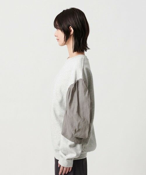 BEAUTY&YOUTH UNITED ARROWS / ビューティー&ユース ユナイテッドアローズ スウェット | ＜dahl'ia＞リメイク パワーショルダー スウェットプルオーバー | 詳細8