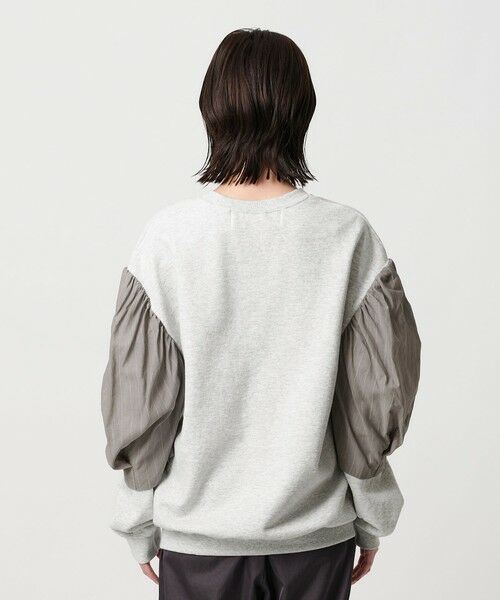 BEAUTY&YOUTH UNITED ARROWS / ビューティー&ユース ユナイテッドアローズ スウェット | ＜dahl'ia＞リメイク パワーショルダー スウェットプルオーバー | 詳細9