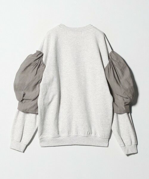 BEAUTY&YOUTH UNITED ARROWS / ビューティー&ユース ユナイテッドアローズ スウェット | ＜dahl'ia＞リメイク パワーショルダー スウェットプルオーバー | 詳細11