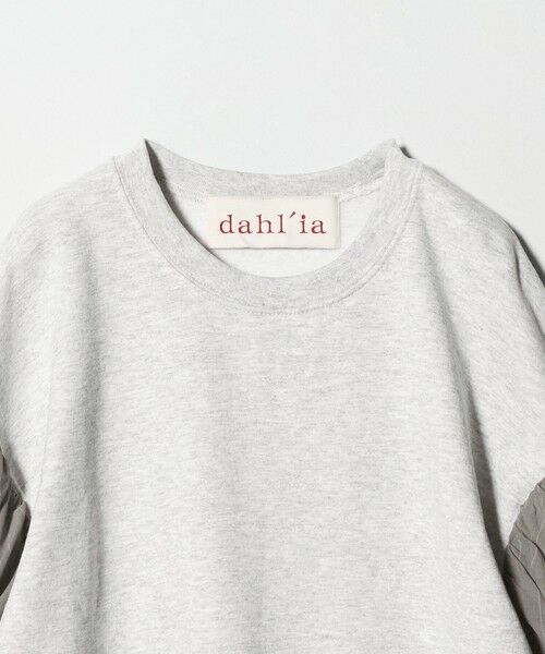 BEAUTY&YOUTH UNITED ARROWS / ビューティー&ユース ユナイテッドアローズ スウェット | ＜dahl'ia＞リメイク パワーショルダー スウェットプルオーバー | 詳細12