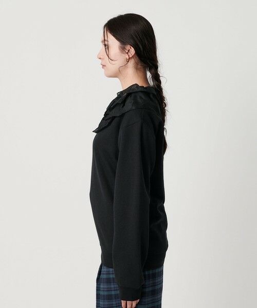 BEAUTY&YOUTH UNITED ARROWS / ビューティー&ユース ユナイテッドアローズ スウェット | ＜dahl'ia＞リメイクフリル スウェットプルオーバー | 詳細5