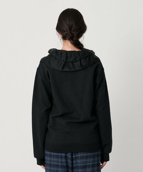 BEAUTY&YOUTH UNITED ARROWS / ビューティー&ユース ユナイテッドアローズ スウェット | ＜dahl'ia＞リメイクフリル スウェットプルオーバー | 詳細6