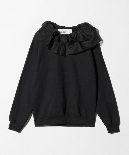 BEAUTY&YOUTH UNITED ARROWS / ビューティー&ユース ユナイテッドアローズ スウェット | ＜dahl'ia＞リメイクフリル スウェットプルオーバー | 詳細7