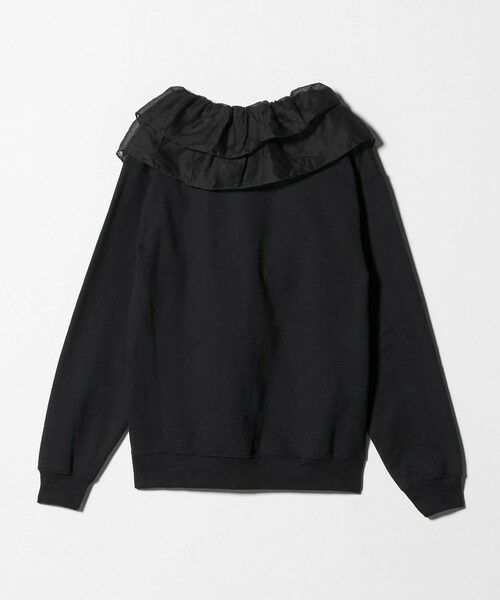 BEAUTY&YOUTH UNITED ARROWS / ビューティー&ユース ユナイテッドアローズ スウェット | ＜dahl'ia＞リメイクフリル スウェットプルオーバー | 詳細8