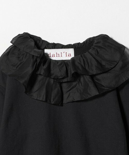 BEAUTY&YOUTH UNITED ARROWS / ビューティー&ユース ユナイテッドアローズ スウェット | ＜dahl'ia＞リメイクフリル スウェットプルオーバー | 詳細9