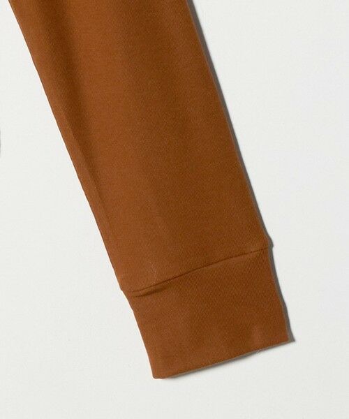 BEAUTY&YOUTH UNITED ARROWS / ビューティー&ユース ユナイテッドアローズ カットソー | ＜Girls Department Club＞BI RINGER ロングスリーブTシャツ | 詳細7