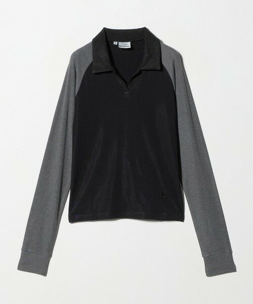 BEAUTY&YOUTH UNITED ARROWS / ビューティー&ユース ユナイテッドアローズ カットソー | ＜Girls Department Club＞BI RINGER ロングスリーブTシャツ | 詳細18