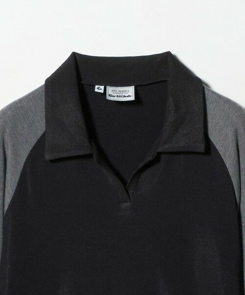 BEAUTY&YOUTH UNITED ARROWS / ビューティー&ユース ユナイテッドアローズ カットソー | ＜Girls Department Club＞BI RINGER ロングスリーブTシャツ | 詳細20