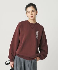 BEAUTY&YOUTH UNITED ARROWS / ビューティー&ユース ユナイテッドアローズ スウェット | ＜MEYAME＞エンブロイダリー スウェット