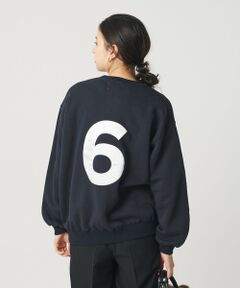 BEAUTY&YOUTH UNITED ARROWS / ビューティー&ユース ユナイテッドアローズ スウェット | ＜MEYAME＞エンブロイダリー スウェット