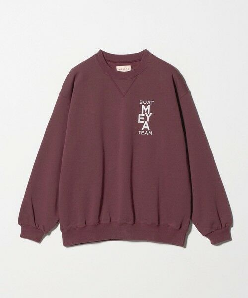 BEAUTY&YOUTH UNITED ARROWS / ビューティー&ユース ユナイテッドアローズ スウェット | ＜MEYAME＞エンブロイダリー スウェット | 詳細5