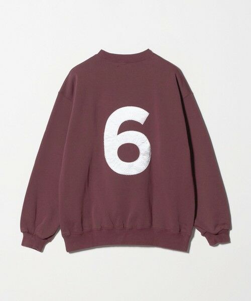 BEAUTY&YOUTH UNITED ARROWS / ビューティー&ユース ユナイテッドアローズ スウェット | ＜MEYAME＞エンブロイダリー スウェット | 詳細6