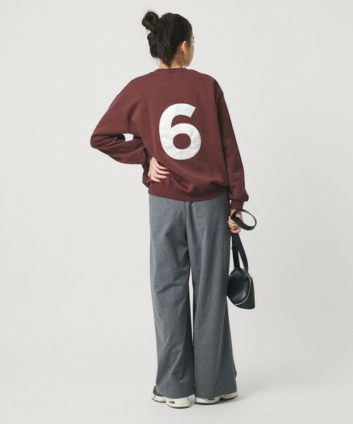 BEAUTY&YOUTH UNITED ARROWS / ビューティー&ユース ユナイテッドアローズ スウェット | ＜MEYAME＞エンブロイダリー スウェット | 詳細4