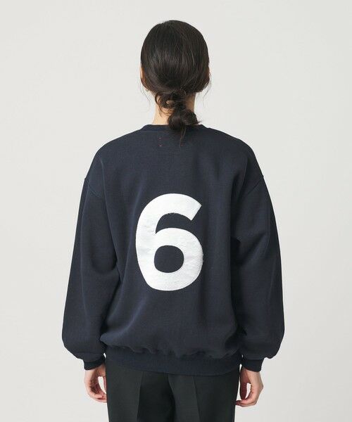 BEAUTY&YOUTH UNITED ARROWS / ビューティー&ユース ユナイテッドアローズ スウェット | ＜MEYAME＞エンブロイダリー スウェット | 詳細14