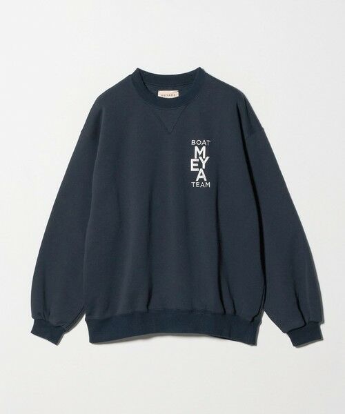 BEAUTY&YOUTH UNITED ARROWS / ビューティー&ユース ユナイテッドアローズ スウェット | ＜MEYAME＞エンブロイダリー スウェット | 詳細15