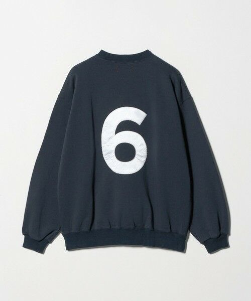BEAUTY&YOUTH UNITED ARROWS / ビューティー&ユース ユナイテッドアローズ スウェット | ＜MEYAME＞エンブロイダリー スウェット | 詳細16