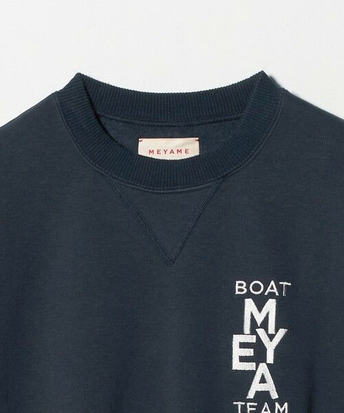 BEAUTY&YOUTH UNITED ARROWS / ビューティー&ユース ユナイテッドアローズ スウェット | ＜MEYAME＞エンブロイダリー スウェット | 詳細17