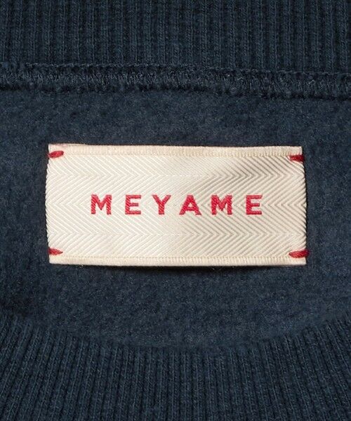 BEAUTY&YOUTH UNITED ARROWS / ビューティー&ユース ユナイテッドアローズ スウェット | ＜MEYAME＞エンブロイダリー スウェット | 詳細24