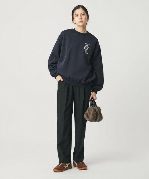 BEAUTY&YOUTH UNITED ARROWS / ビューティー&ユース ユナイテッドアローズ スウェット | ＜MEYAME＞エンブロイダリー スウェット | 詳細11