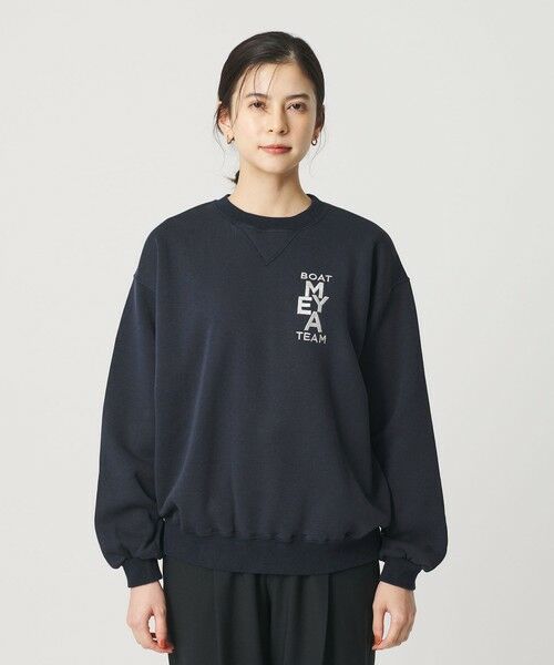 BEAUTY&YOUTH UNITED ARROWS / ビューティー&ユース ユナイテッドアローズ スウェット | ＜MEYAME＞エンブロイダリー スウェット | 詳細12