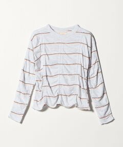 BEAUTY&YOUTH UNITED ARROWS / ビューティー&ユース ユナイテッドアローズ カットソー | ＜MEYAME＞ボーダー ロングスリーブ プルオーバー