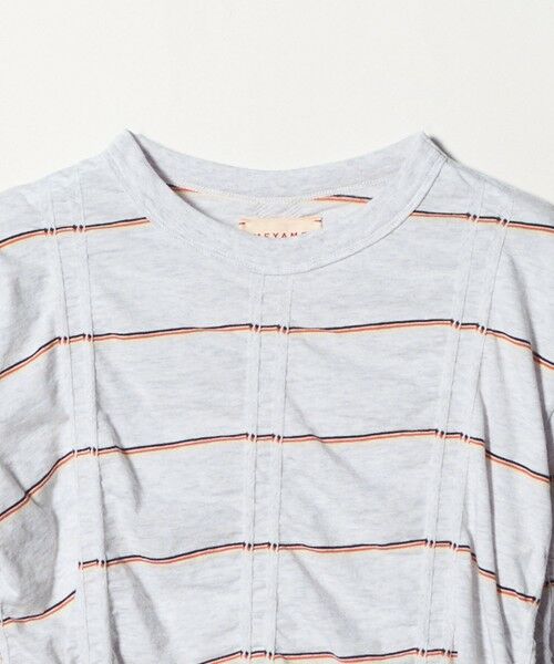 BEAUTY&YOUTH UNITED ARROWS / ビューティー&ユース ユナイテッドアローズ カットソー | ＜MEYAME＞ボーダー ロングスリーブ プルオーバー | 詳細2