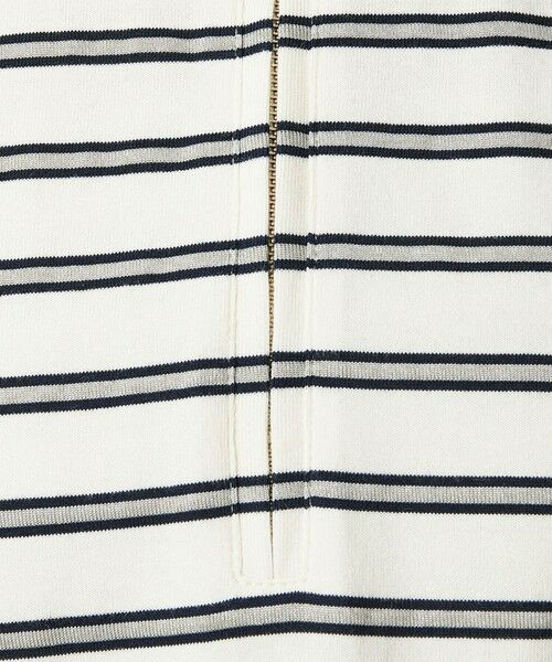 BEAUTY&YOUTH UNITED ARROWS / ビューティー&ユース ユナイテッドアローズ カットソー | 【WEB限定】マルチボーダー ハーフジッププルオーバー | 詳細7