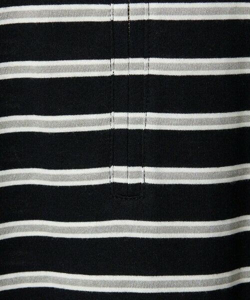 BEAUTY&YOUTH UNITED ARROWS / ビューティー&ユース ユナイテッドアローズ カットソー | 【WEB限定】マルチボーダー ハーフジッププルオーバー | 詳細13